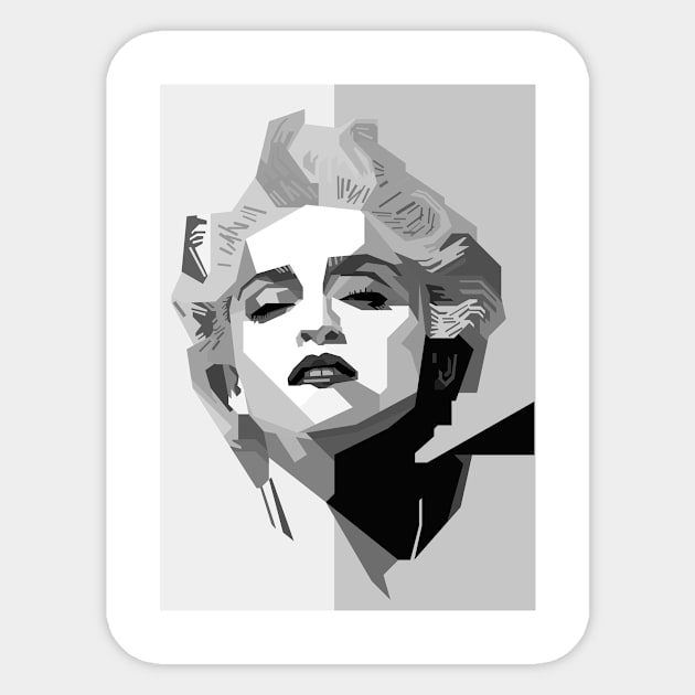 Madonna Sticker by BarnawiMT